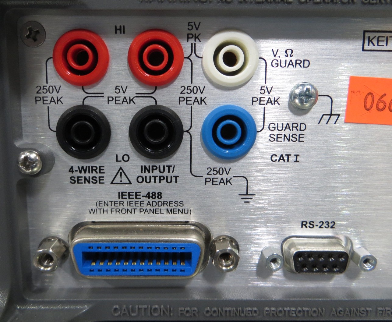 T203430 Keithley 2400 SourceMeter 200V, 1A, 20W