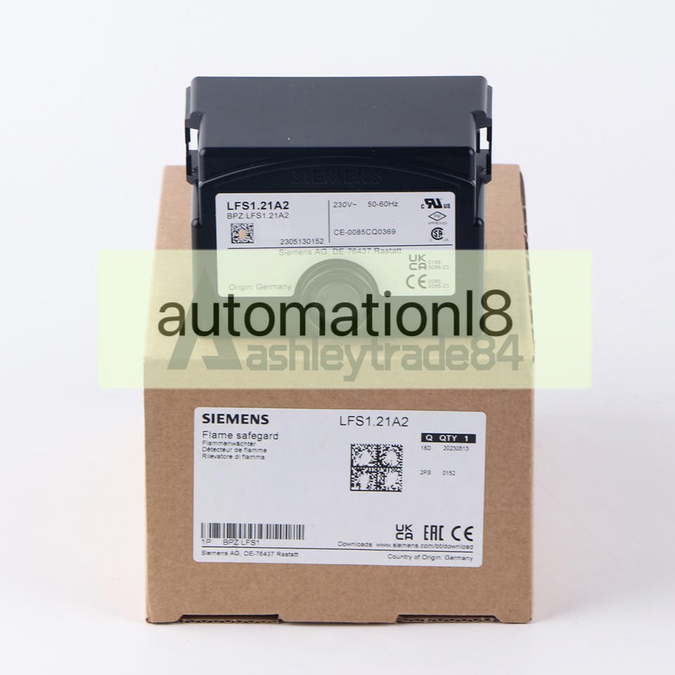 ONE New Siemens Flame Detector LFS1.21A2