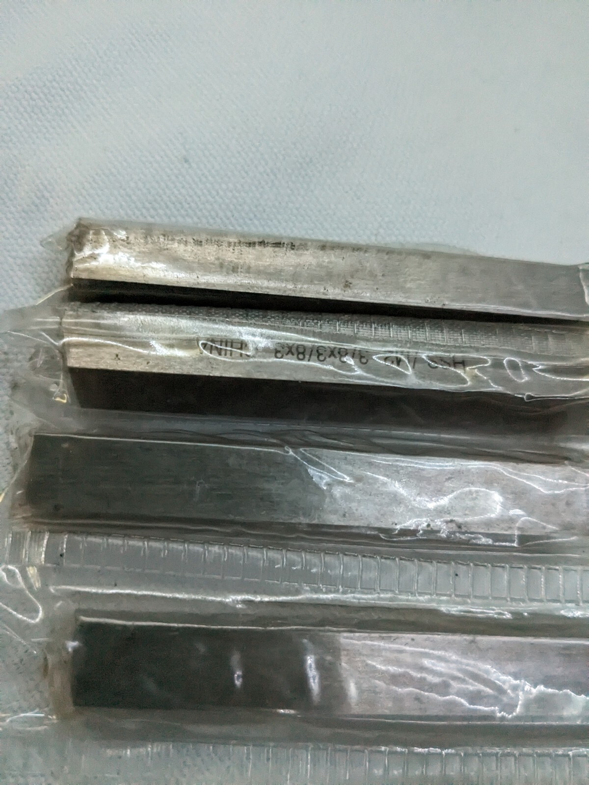 Tool Bit Blank 5pk: 1/2″ Wide, 1/2″ High, 4″ OAL, M35 Cobalt, Square 460-0111