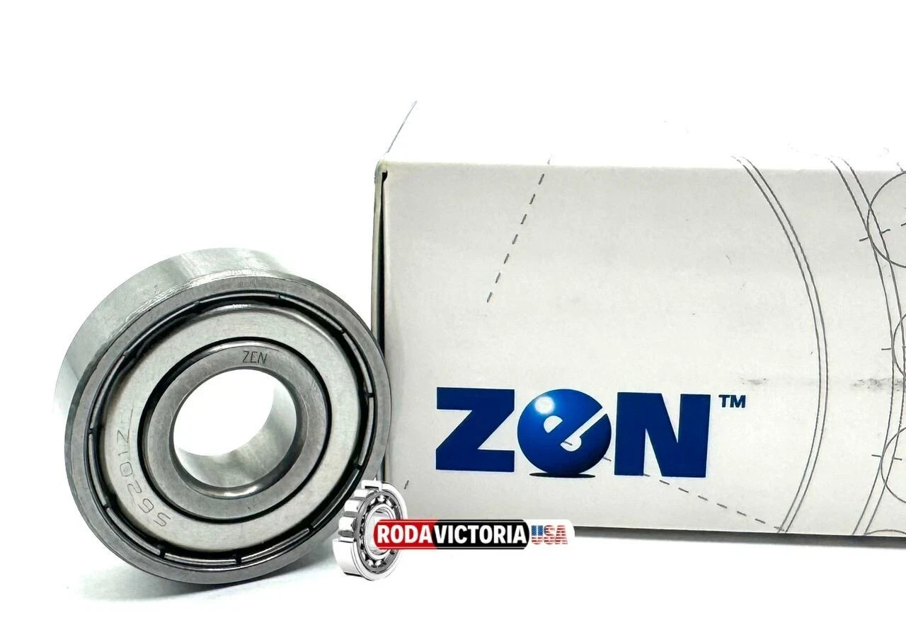 ZEN S6201 ZZ Stainless Steel Ball Bearing Metal Shielded W6201 ZZ 12x32x10 mm
