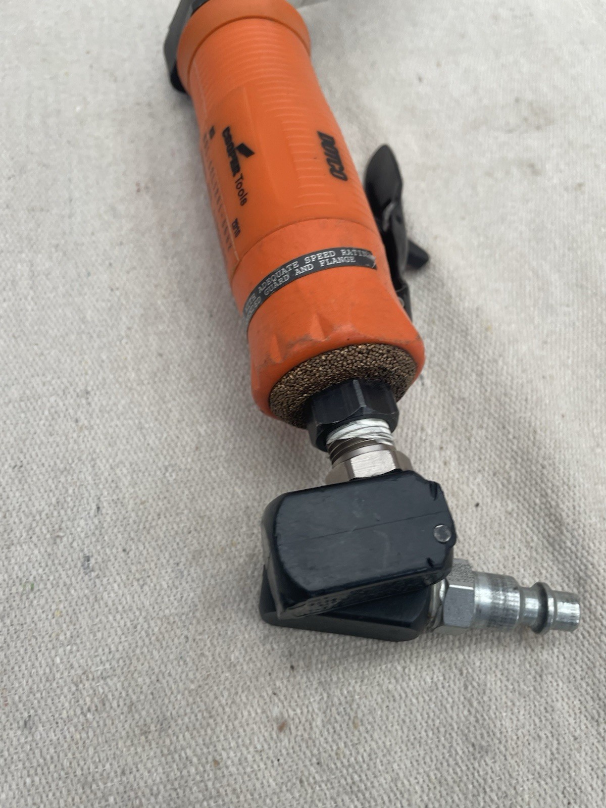 Dotco 12L1281-36B2 1/2” x 12” Pneumatic Air Belt Sander 20,000 RPM Cleco USA