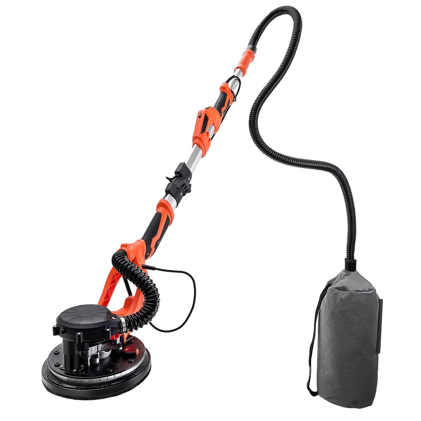 Uimoso Electric Drywall Sander 1150W with Adjustable Speed and Self-Suction