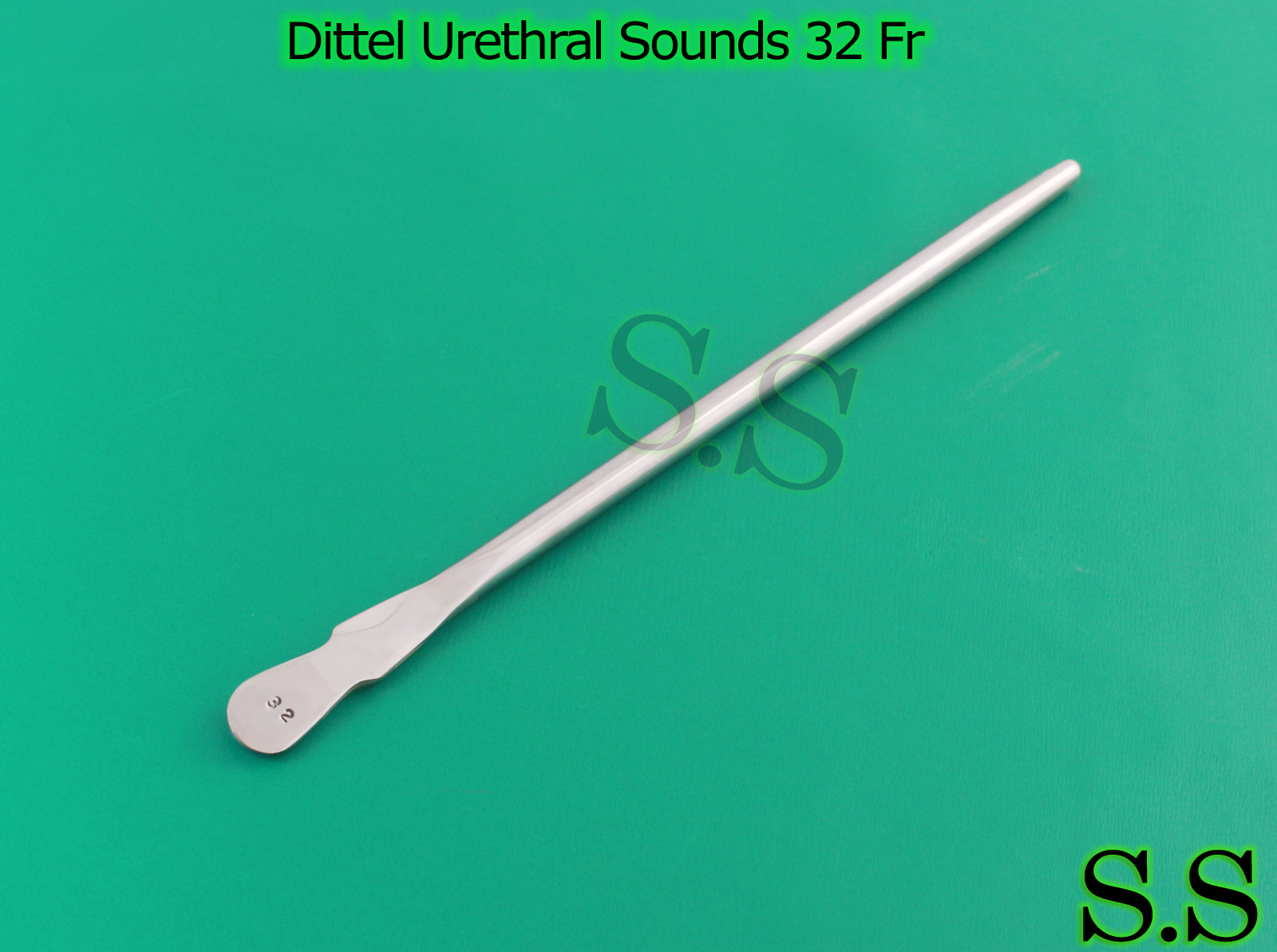 Dittel Urethral Sounds One Piece 32 Fr