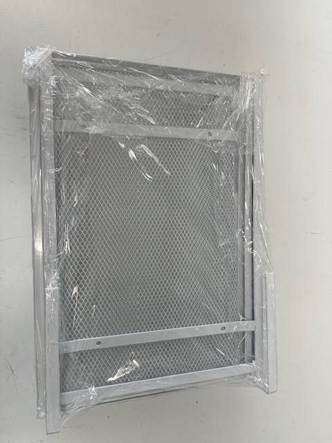 Wall/Shelf Metal Wire Organizer Baskets (2)