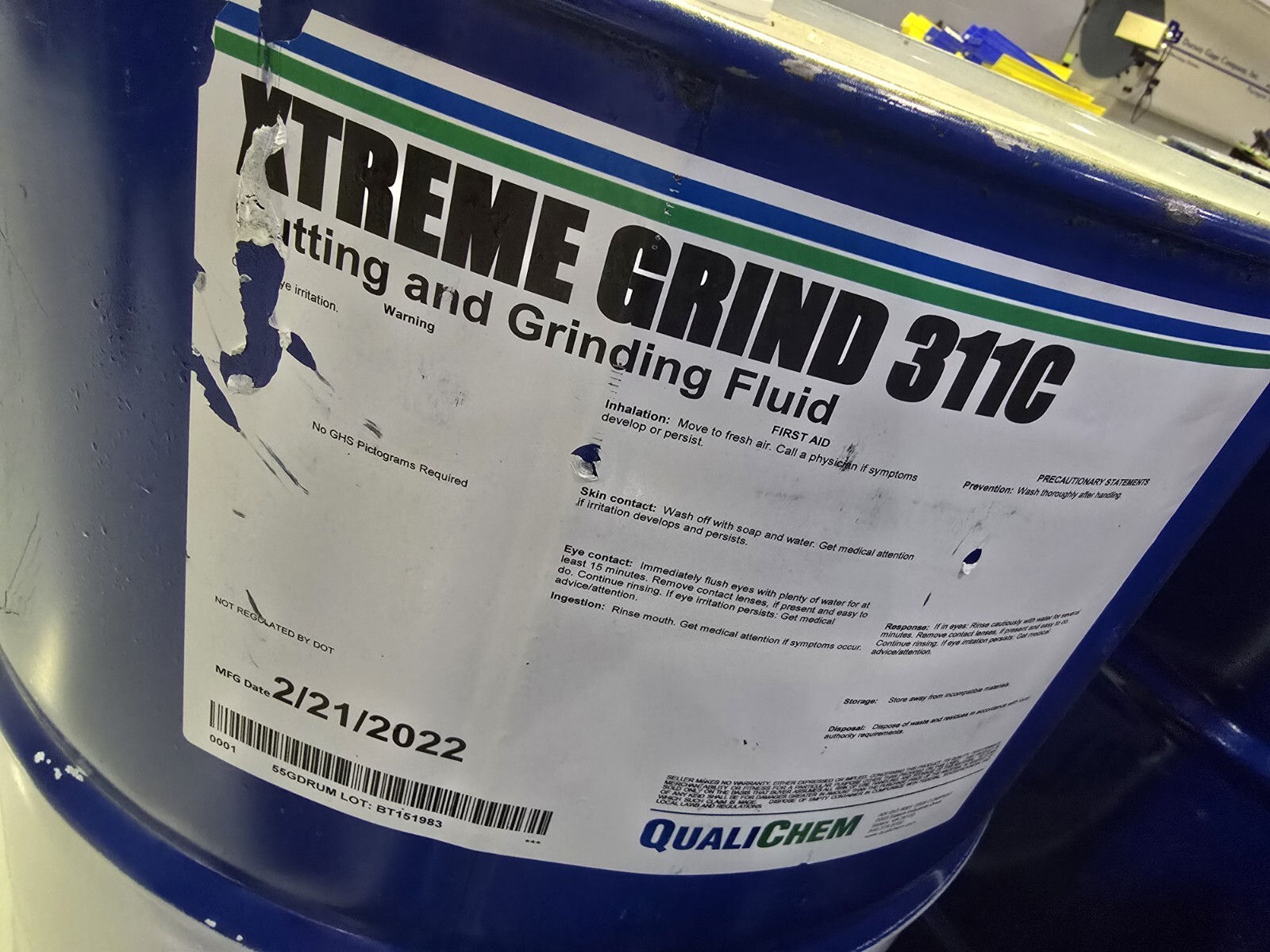 QualiChem Xtreme Grind 311c Cutting & Grinding Fluid