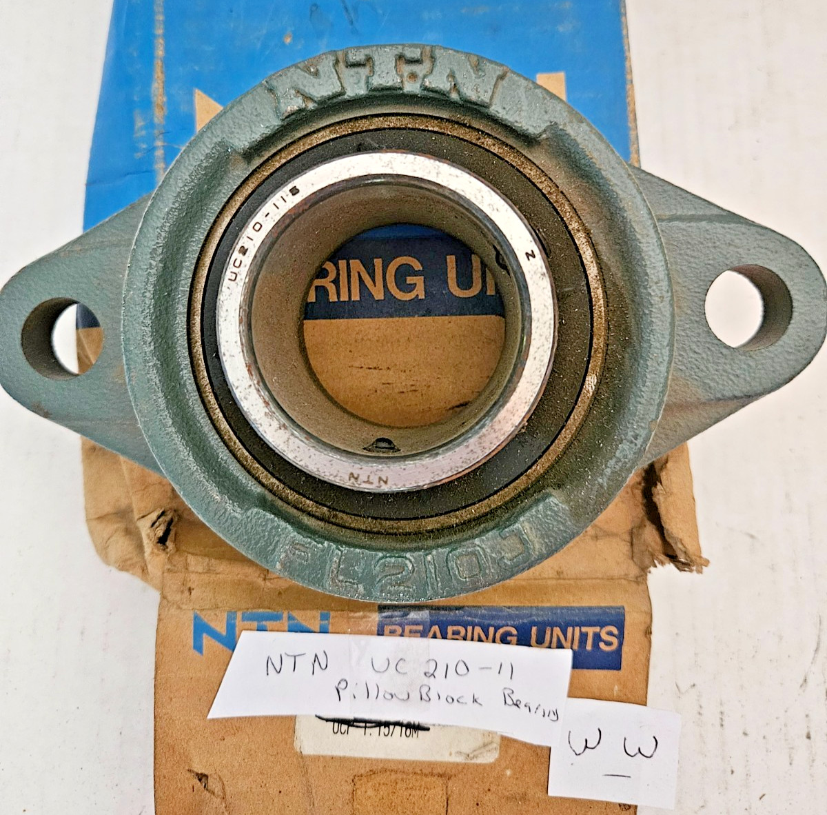 NTN Bearings UC 210-11 Pillow Block Bearing (not original box)