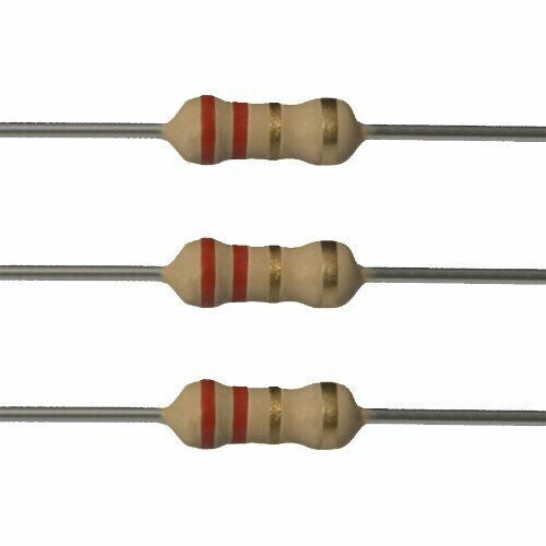 100pcs Premium QUALITY -2.2 OHM Resistors SRS Airbag BMW Mercedes Toyota Honda