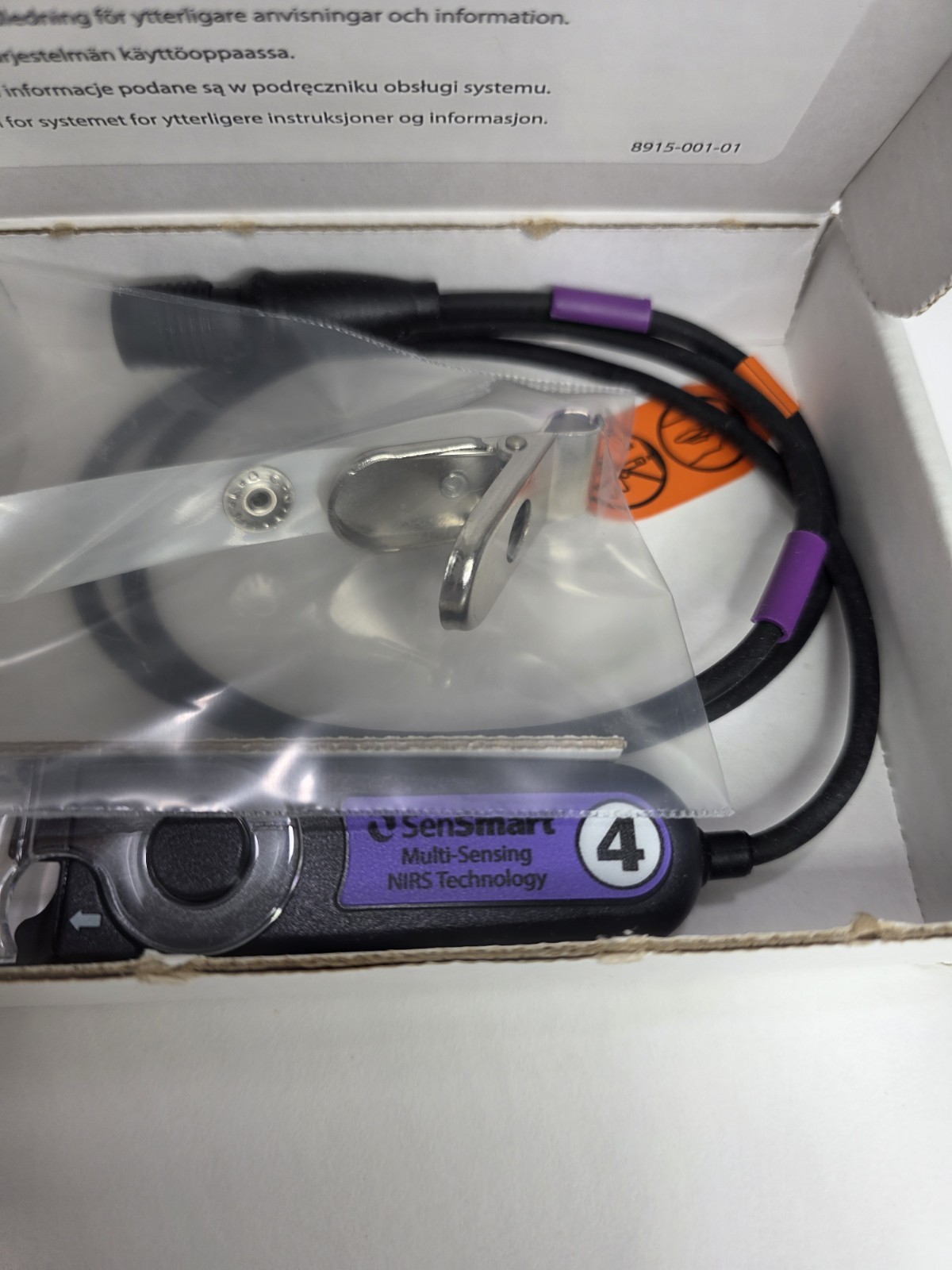 Nonin Medical SenSmart X-100SP-4 Signal Processor