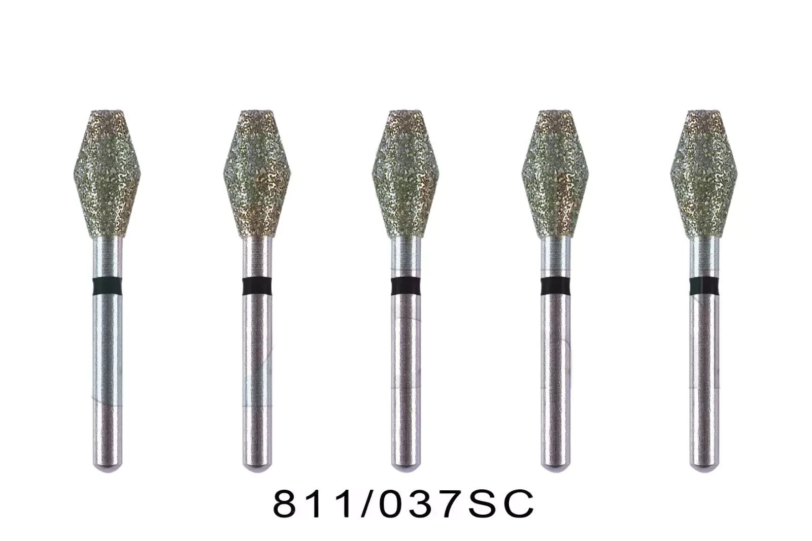 Dental High Speed Occlusal Turbine FG Diamond Burs Barrel 811/037SC Or 811/038SC