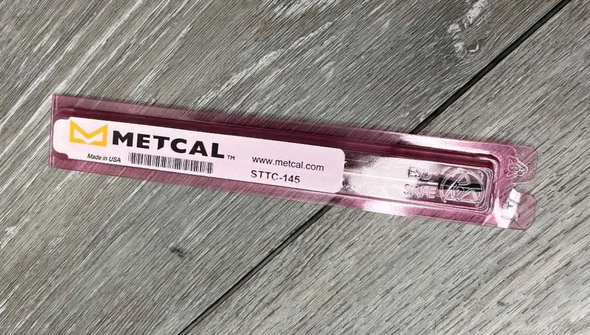 Metcal STTC-145 Soldering Irons Cartridge Conical, 0.8 mm (0.031 in) Tip