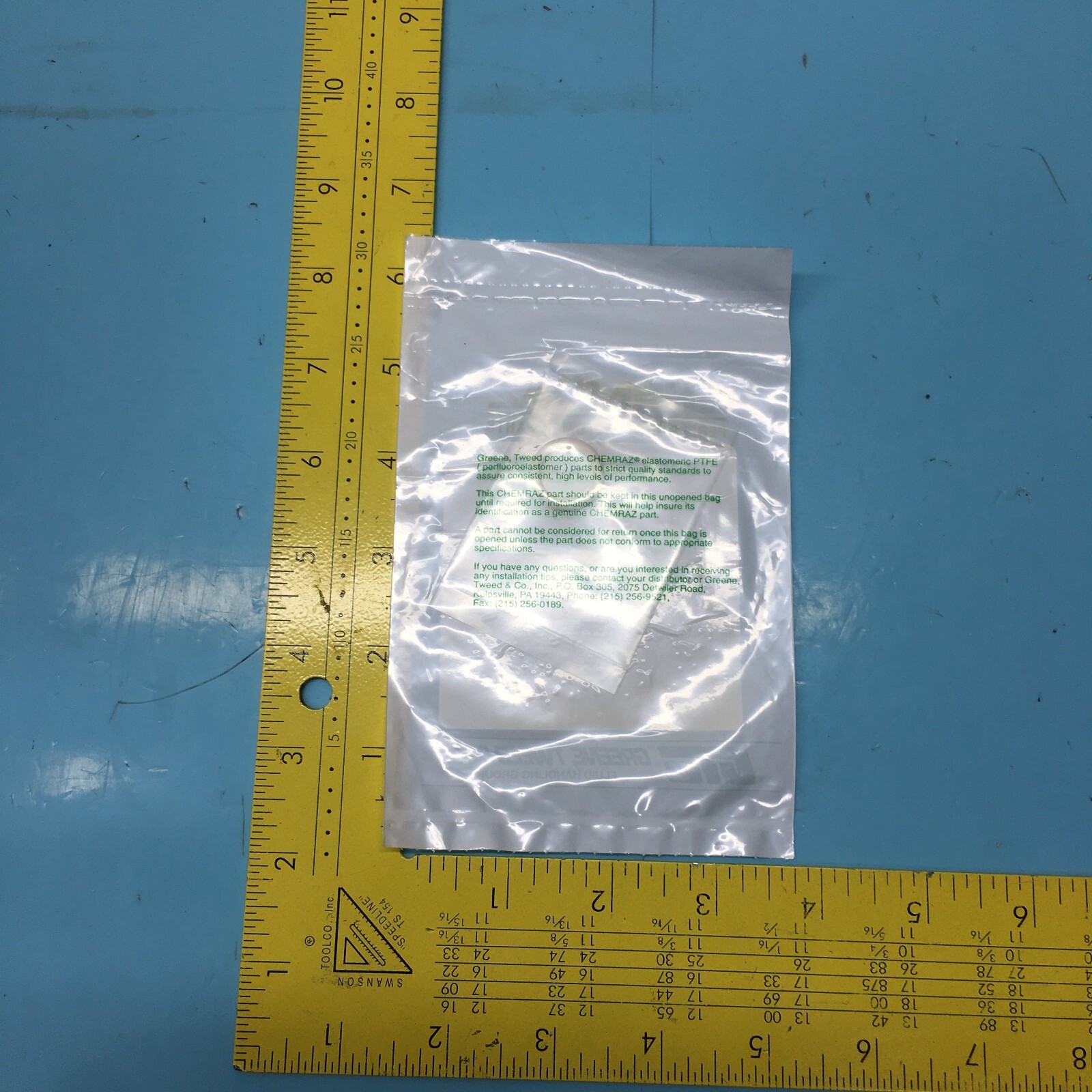 CHEMRAZ 9113-SC520 O-RING AS-568A-113 CPD 520, 2-113, 3700-01845, 158418