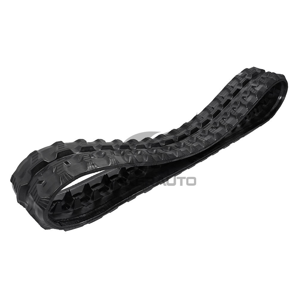 Rubber Track with 180*72*37mm Size For Mini Excavator AGT H12/ H12/ DM12-C/ H15