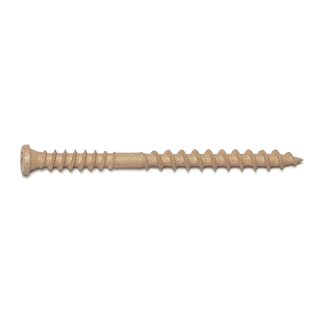 SaberDrive® Exterior Coated Composite Star Drive Deck Screws