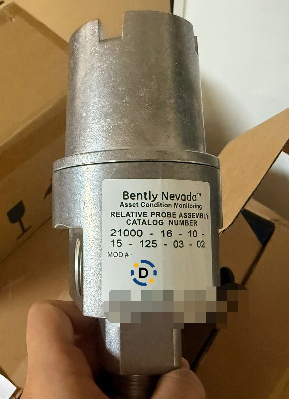 New 21000-16-10-15-125-03-02 Relative probe