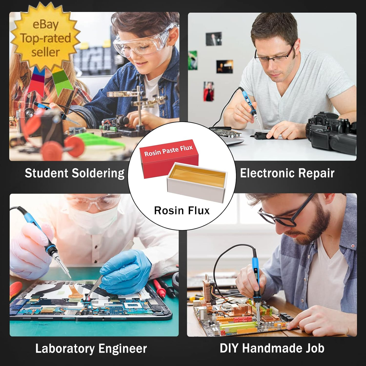 Soldering Iron Kit, 80W 110V Fast Heat up in 10S LCD Digital Adjustable Temperat