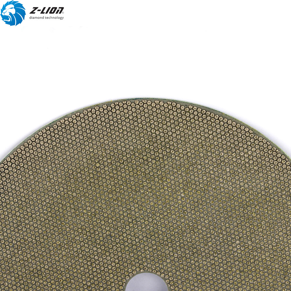 7″ Electroplated Diamond Polishing Pads Granite Polishing Kit Concrete Polisher