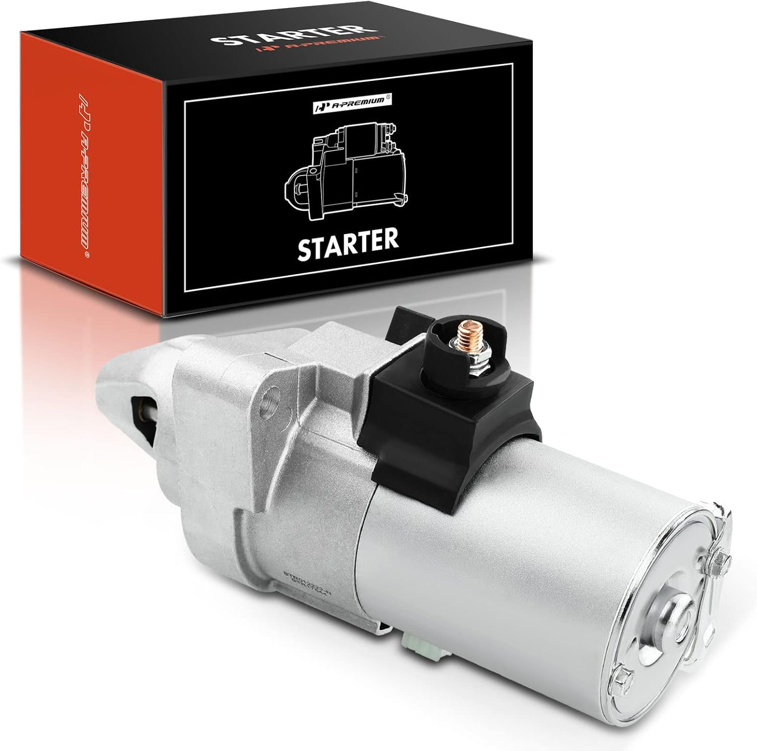 Starter Motor 2002-2006 Honda CR-V 2.4L 1.6KW 12V 9 Teeth Clockwise #17844N