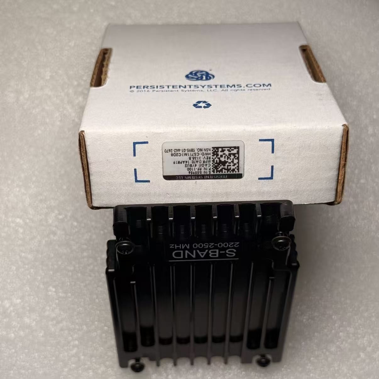 Persistent Systems Wave Relay MPU5 S-BAND 2200-2500 MHz Radio Module (Unit Only)
