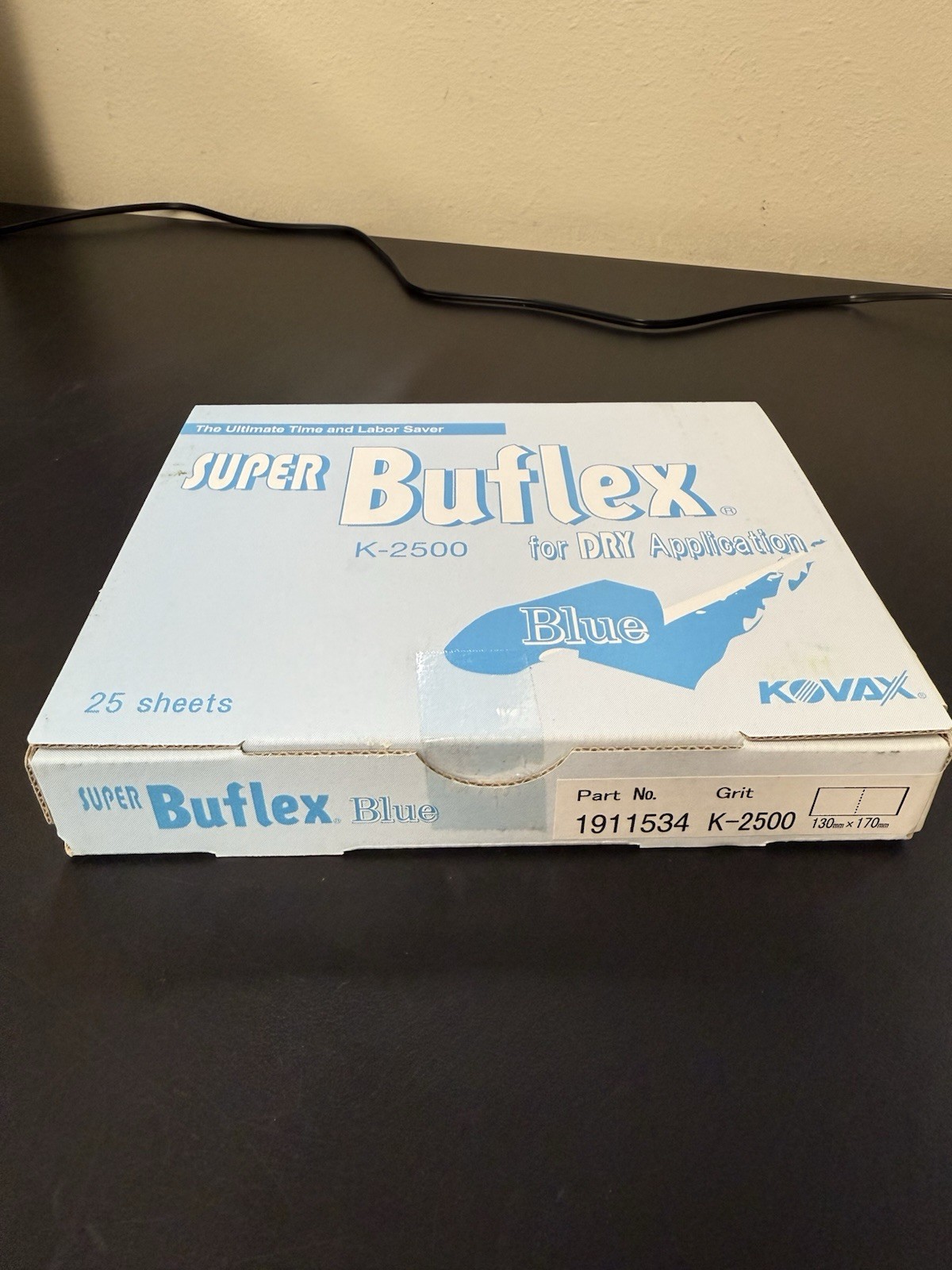 EAG.1911534 Eagle Abrasives, Inc. KOVAX Super Buflex 191-1534 Super-Tack Buflex