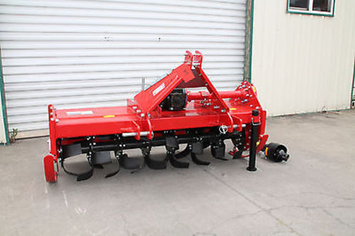 59″ Tiller Heavy Duty Cat.I 3pt 25hp+ Rating (FH-IGN150) w/SlipClutch Driveline