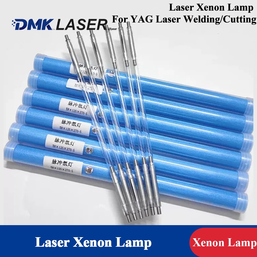 DMK Laser Welding Xenon Lamp For YAG Laser Welding Flash Tube Marking Machine