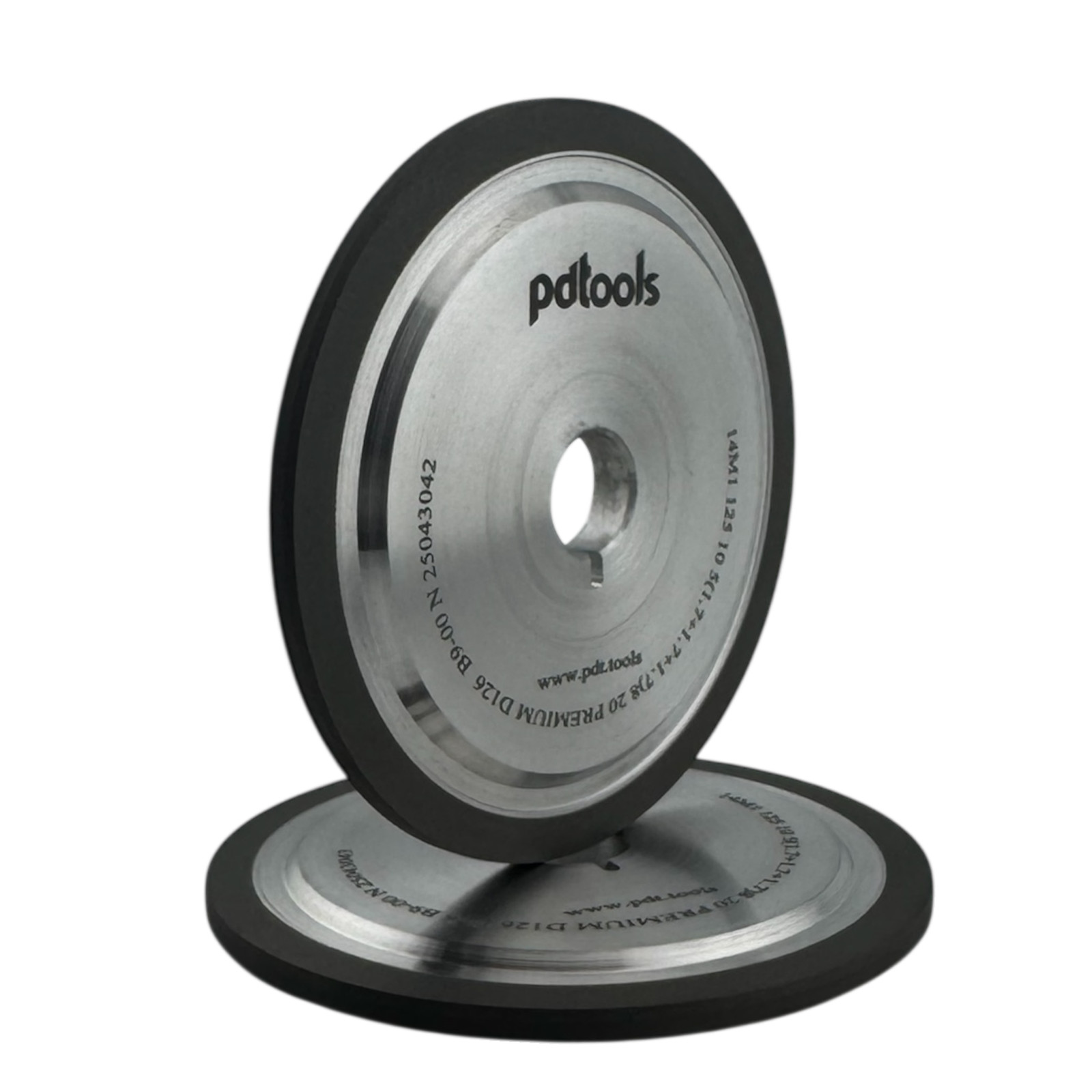 5″ Diamond Grinding Wheel Double-Grit 14M1 D126/D126/D46 – Premium | Keyway
