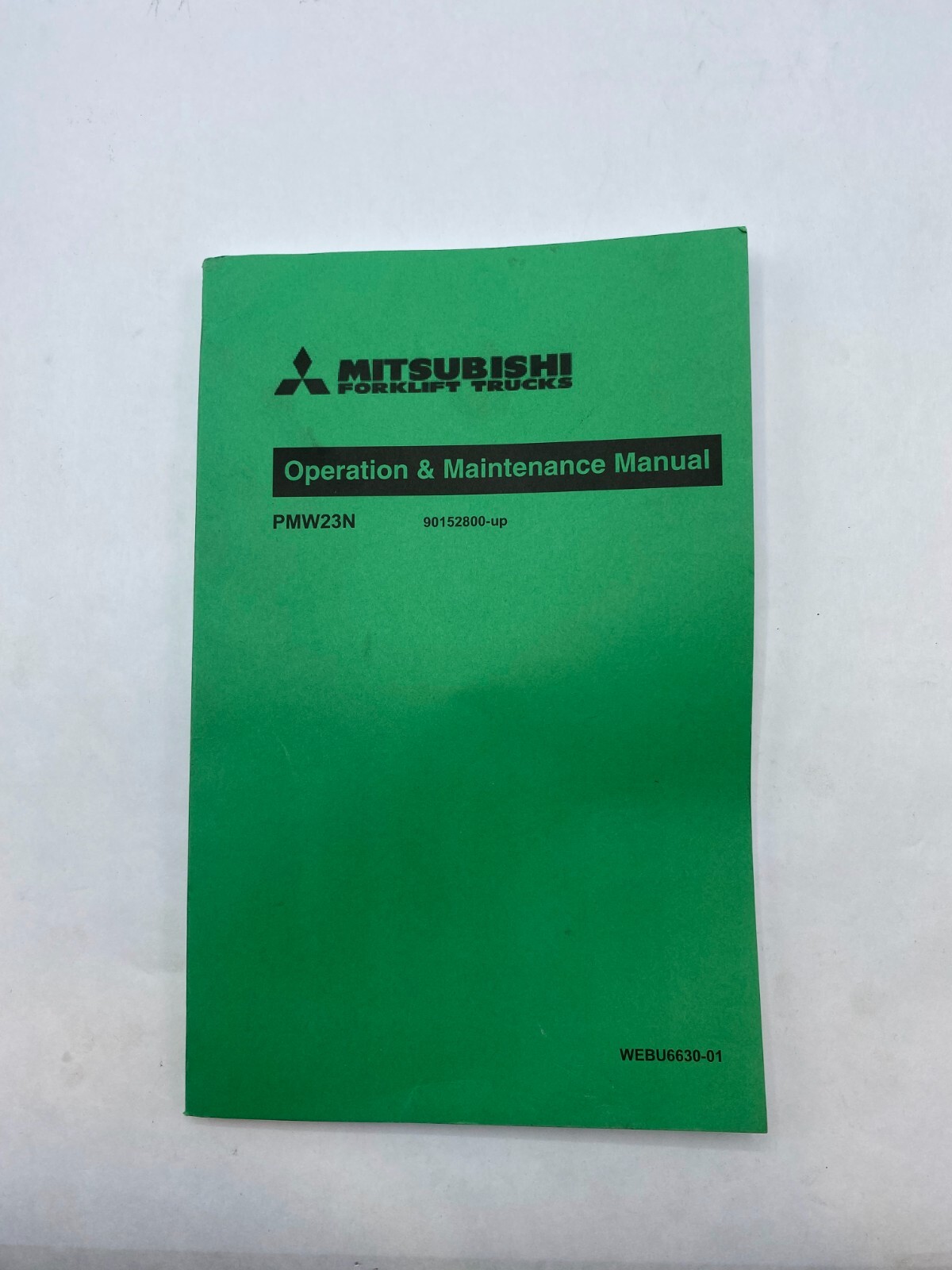 WEBU663001 Caterpillar Mitsubishi Operation & Maintenance Manual SK-86231204JE