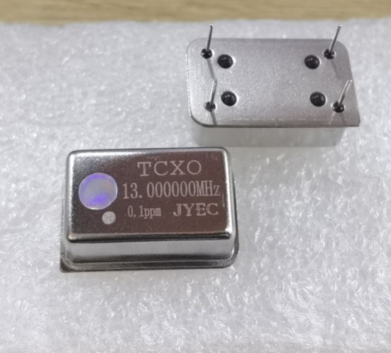 Rectangle High-precision 0.1ppm 3.3V-5V HCMOS DIP14 TCXO Crystal 13MHZ 13.000M