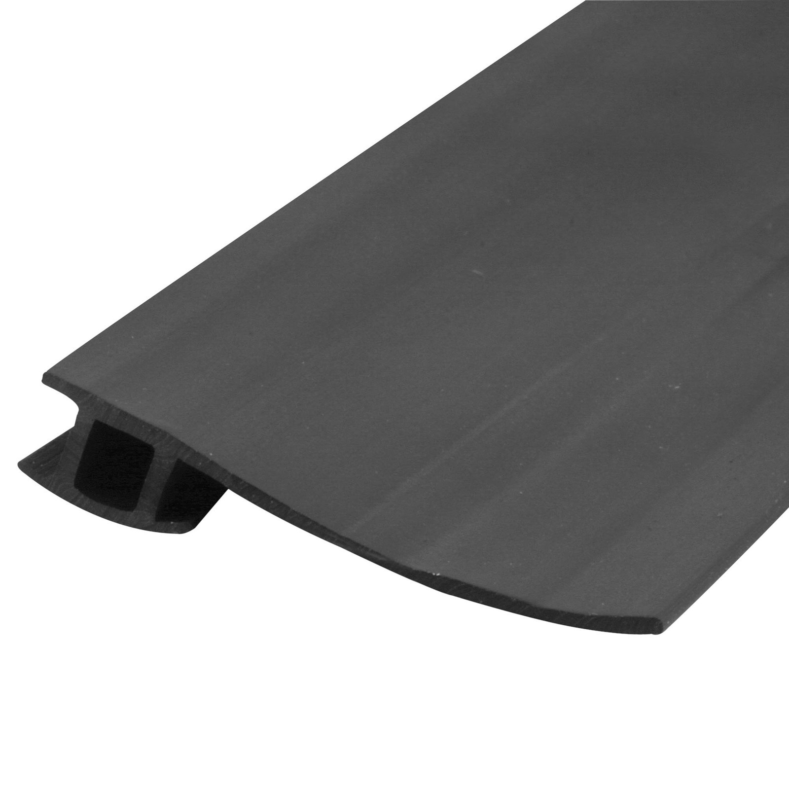 Prime-Line B 791 Black Vinyl Sliding Screen Door Bug Seal 84 in.,