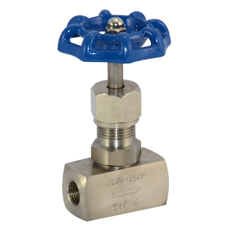 1/8″ in NPT Female High Pressure Needle Valve Threaded Stainless Steel SS304 DN6