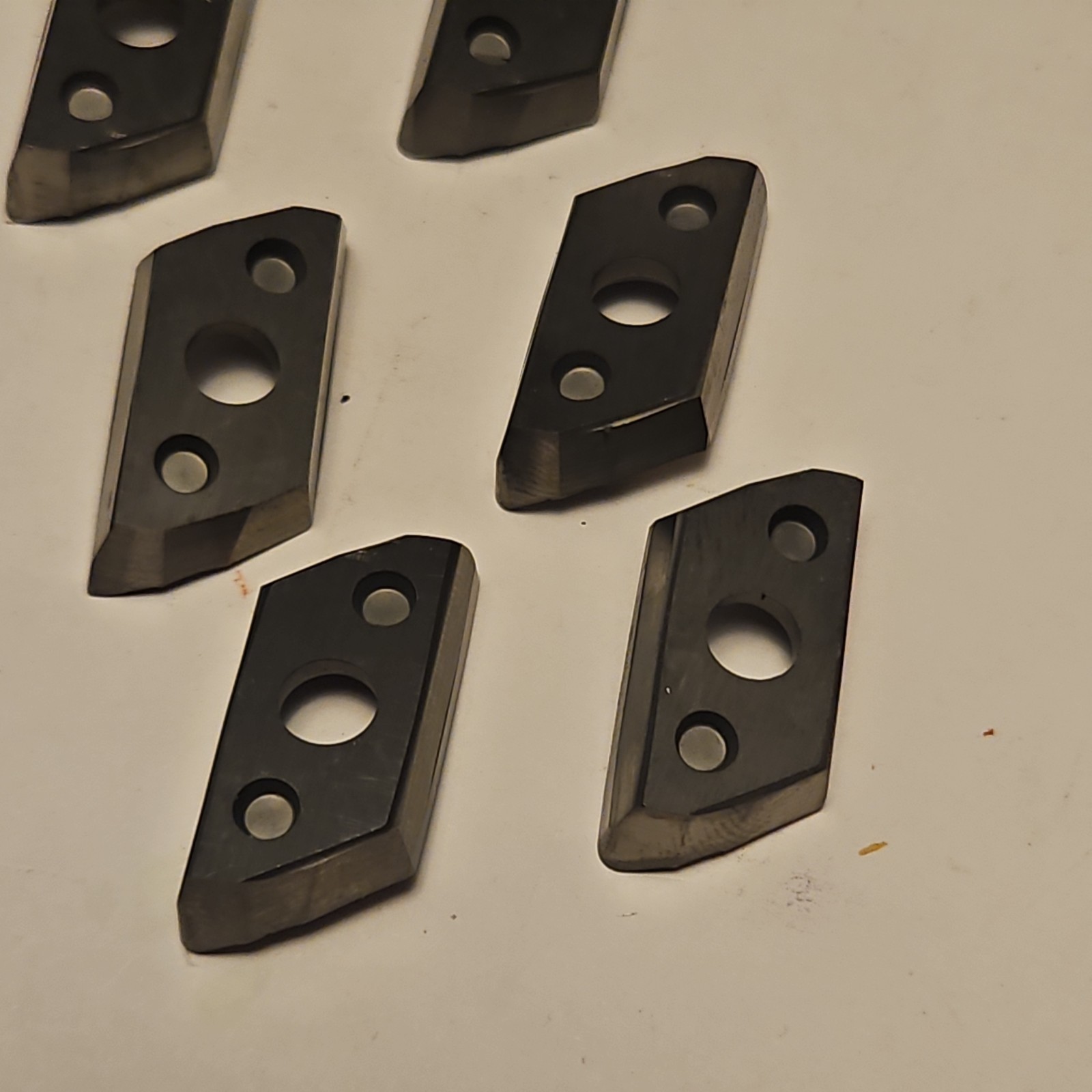 Iscar Milling Insert ANSI HM90 APCR 220616R-P IC28 SOLID CARBIDE INSERT LOT 213