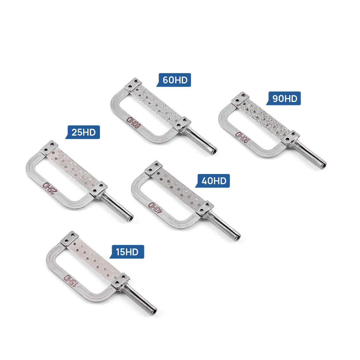 Dental Orthodontic Interproximal Enamel Reduction IPR Automatic Strips / Handle