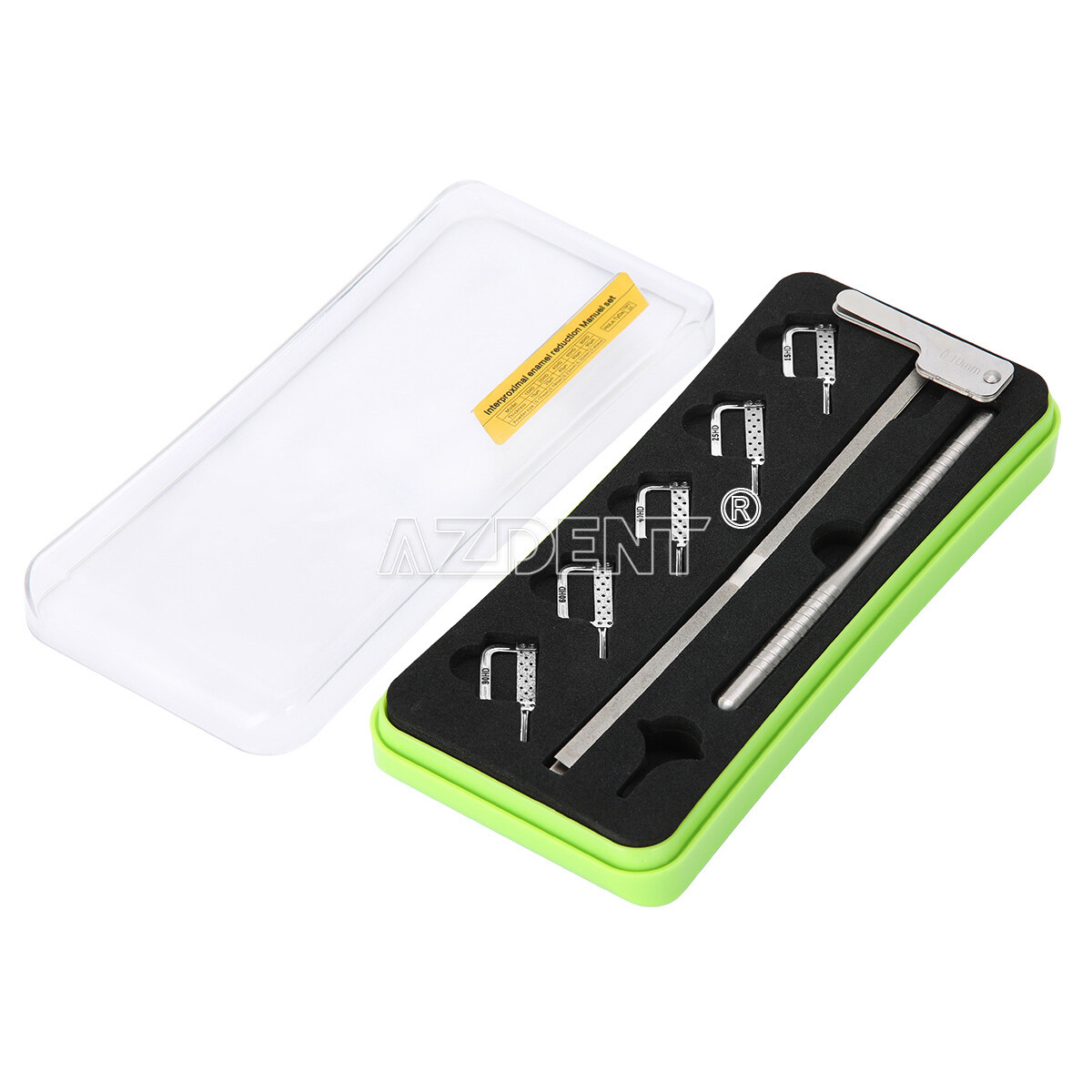 Dental Orthodontic Interproximal proximal Enamel Reduction Automatic Strips