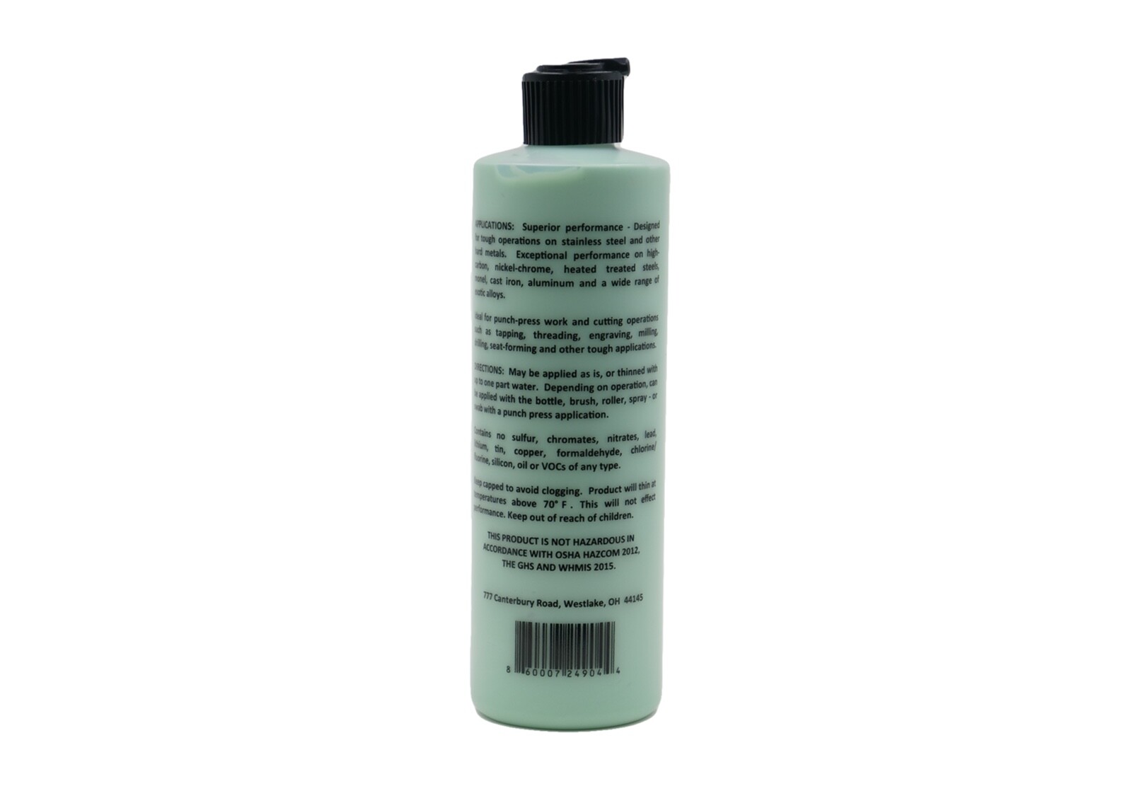 Anchorlube All-Purpose Metalworking Compound 16 oz – Water-Based Cutting Fluid