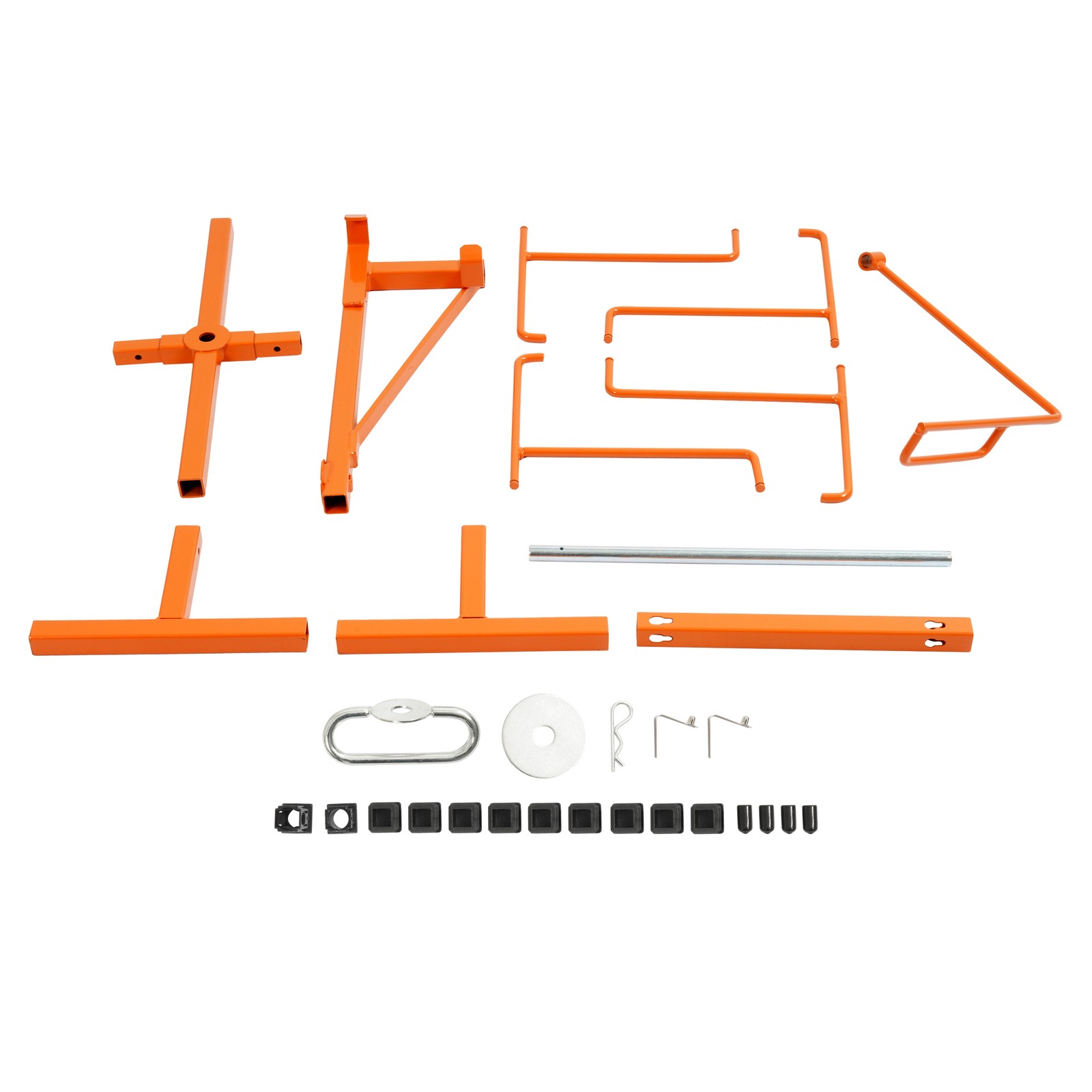 100LBS Cable Spool Dispenser Floor or Stud Mounted Steel Wire De-Reeler Reel MC
