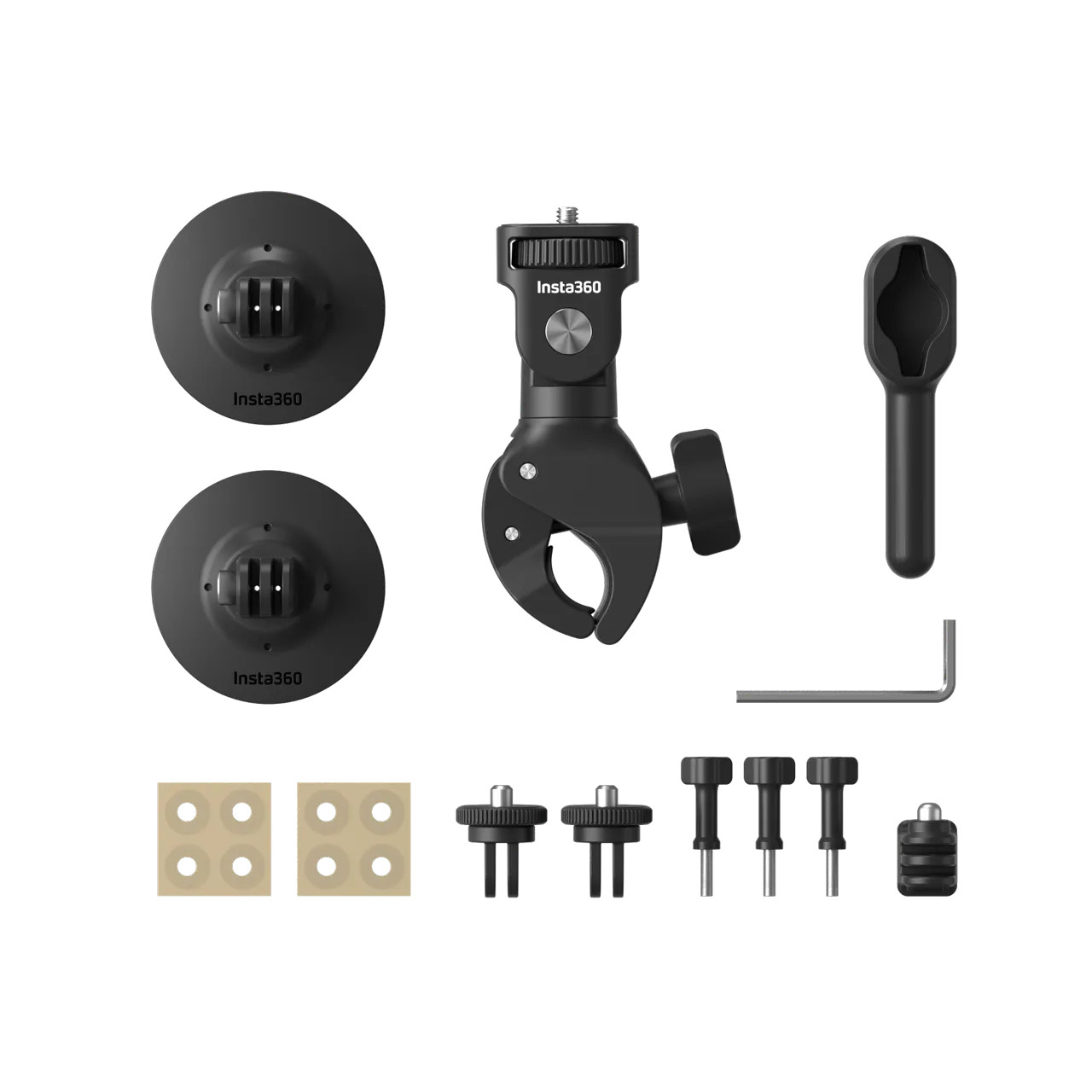 Insta360 Motorcycle Parts Package X4 Air GO Ultra X5 Ace Pro 2 X4 GO 3S Ace Pro