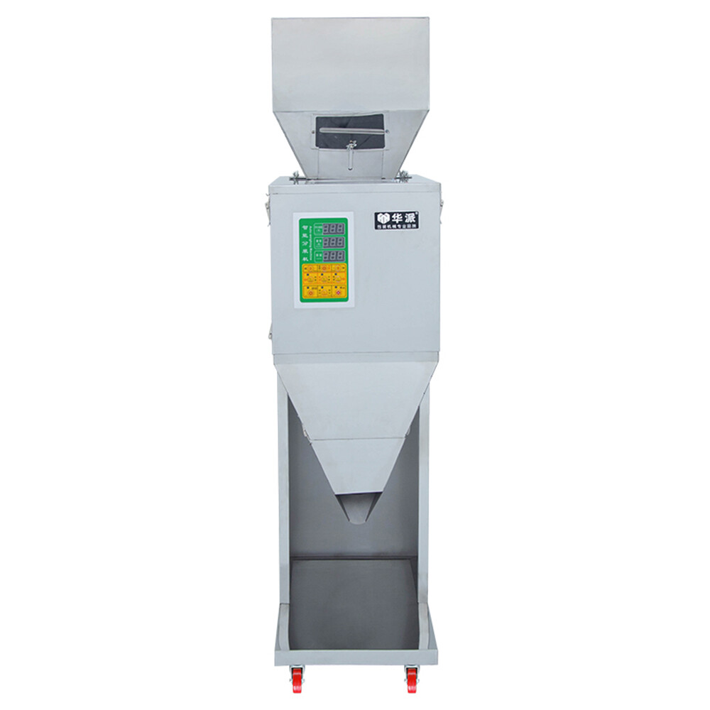 10 – 999G Auto Packing&Filling Machine Weigh Filler For Tea/seed/grain 110V NEW