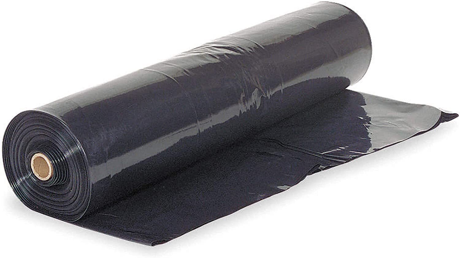 Poly Cover – 4 Mil Black Plastic Sheeting