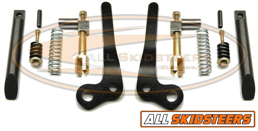 For Bobcat Bob-Tach LH & RH Lever Kit Fits S100 S130 S150 S160 S175 S185