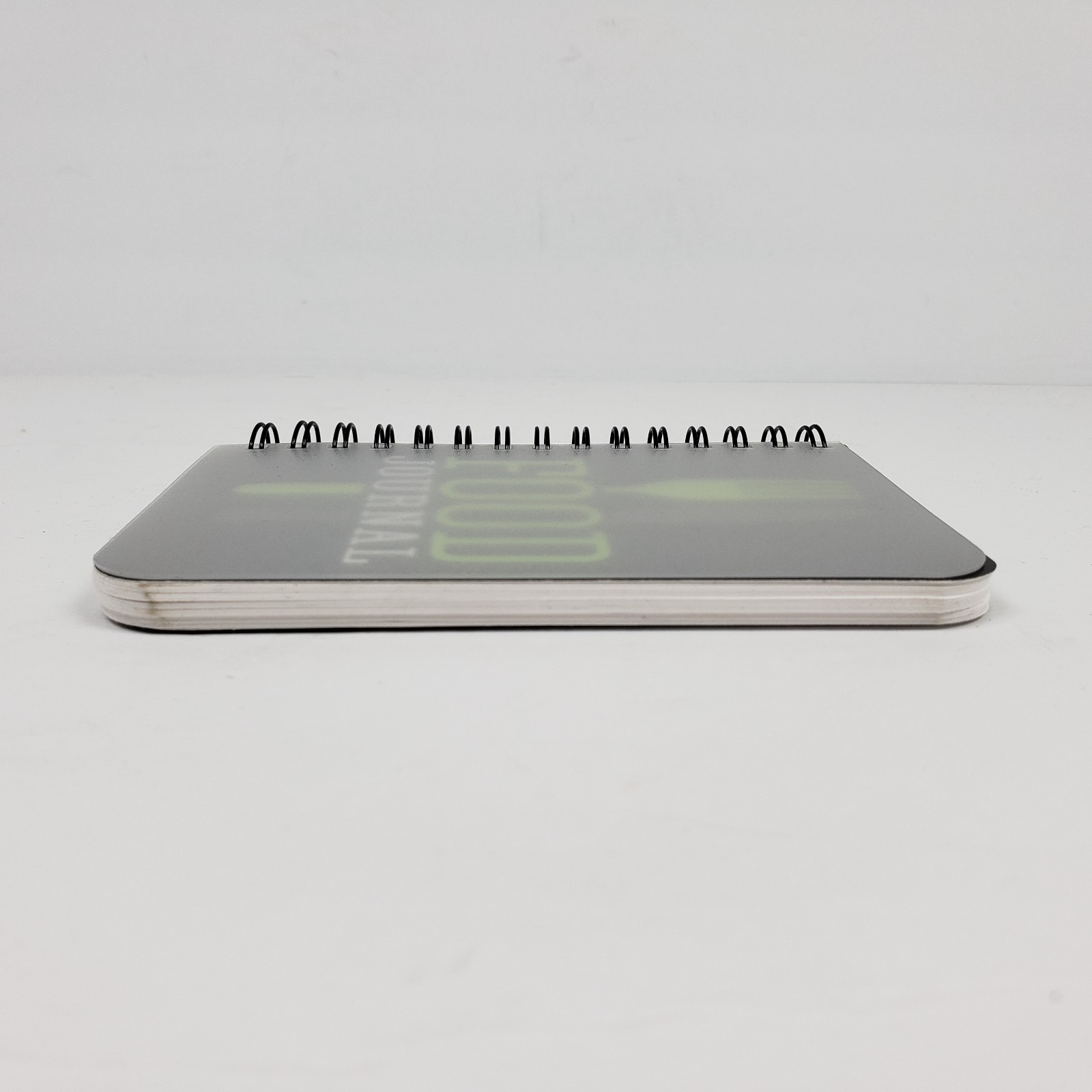 Book Factory 5.25×3.5 Inch Small Spiral Bound Food Journal