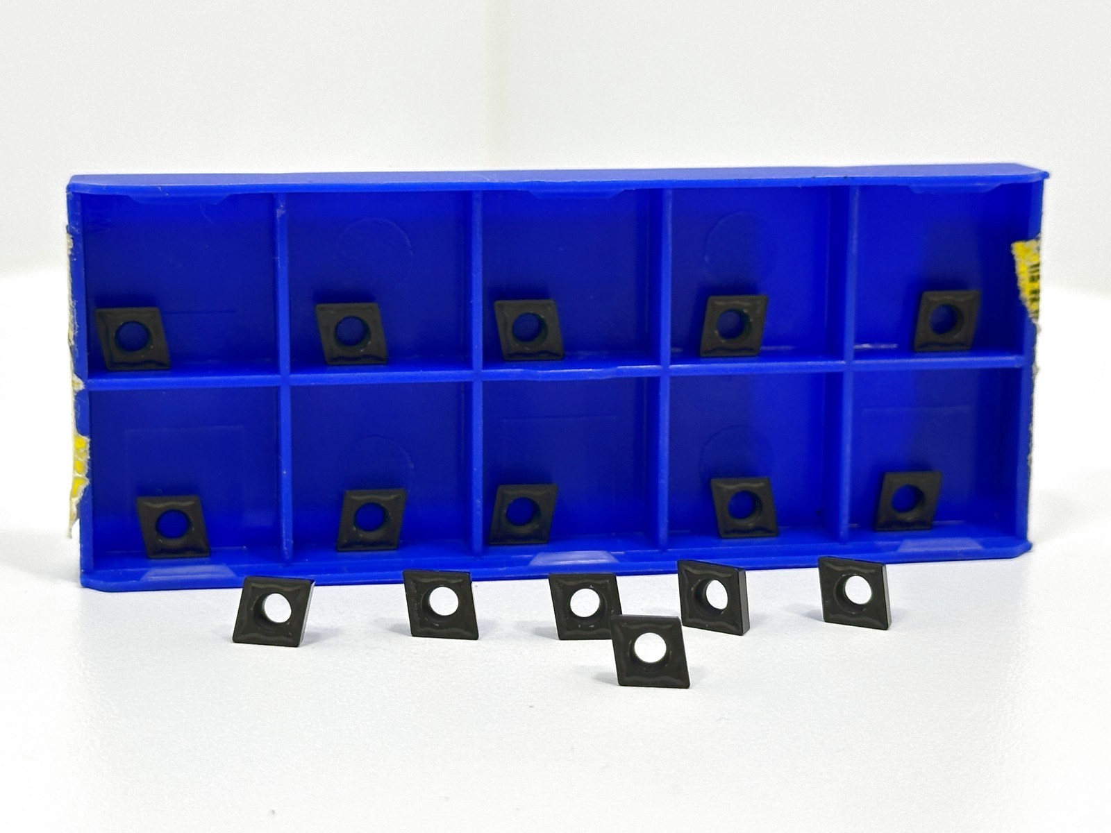 ZCC-CT CCMT2(1.5)1-HR CCMT060204-HR | New Carbide Inserts | Grade YBC252 | 16pcs
