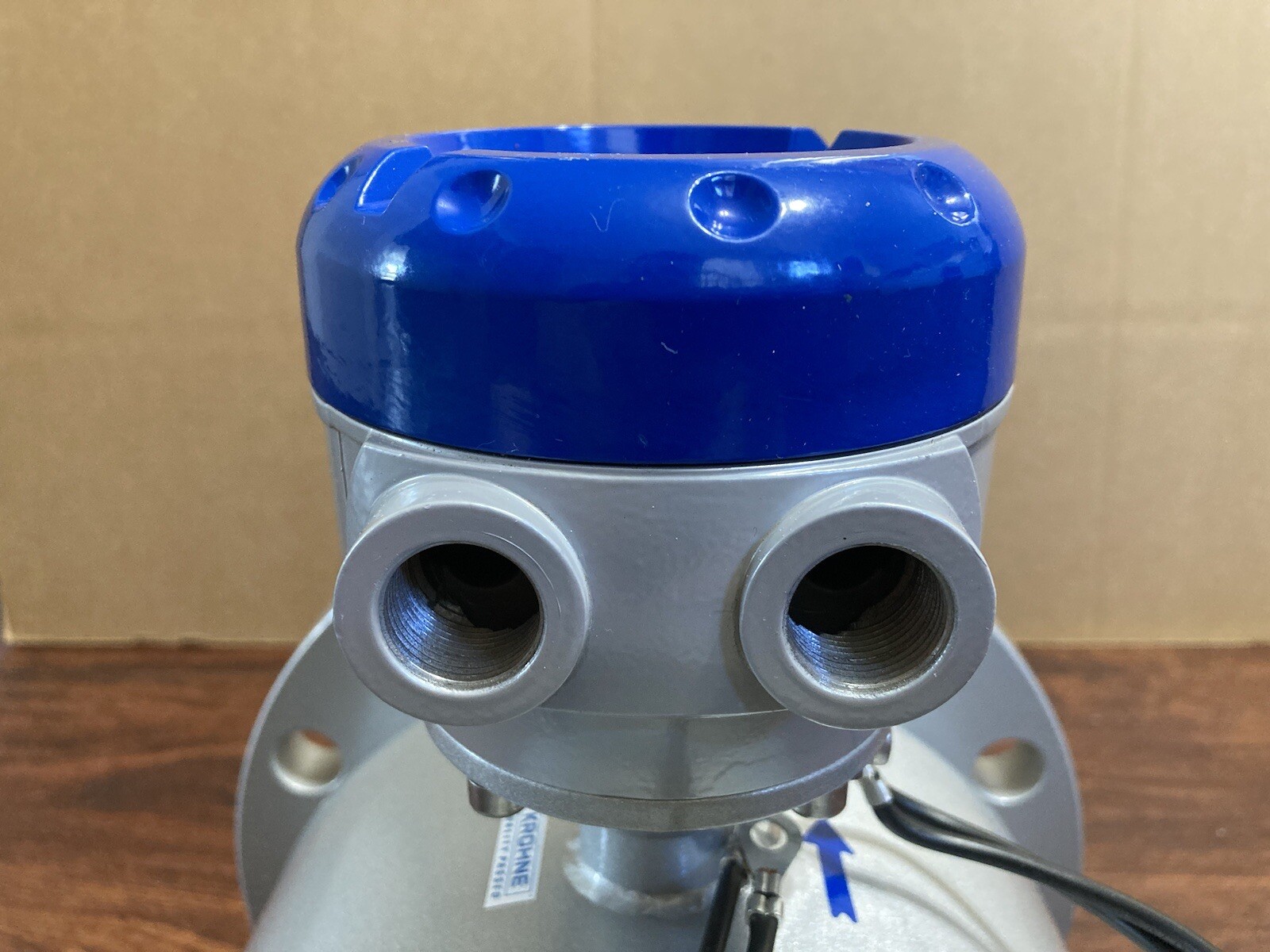 Krohne Optiflux 4000 Electromagnetic Flow Sensor DN 150mm 6”