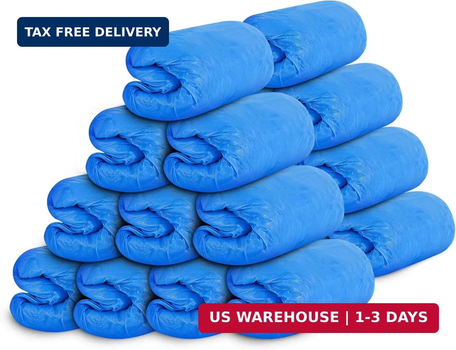 Hitituto Shoe Covers Disposable Non-slip for Indoors -200 Pieces (100 Pairs) Wat