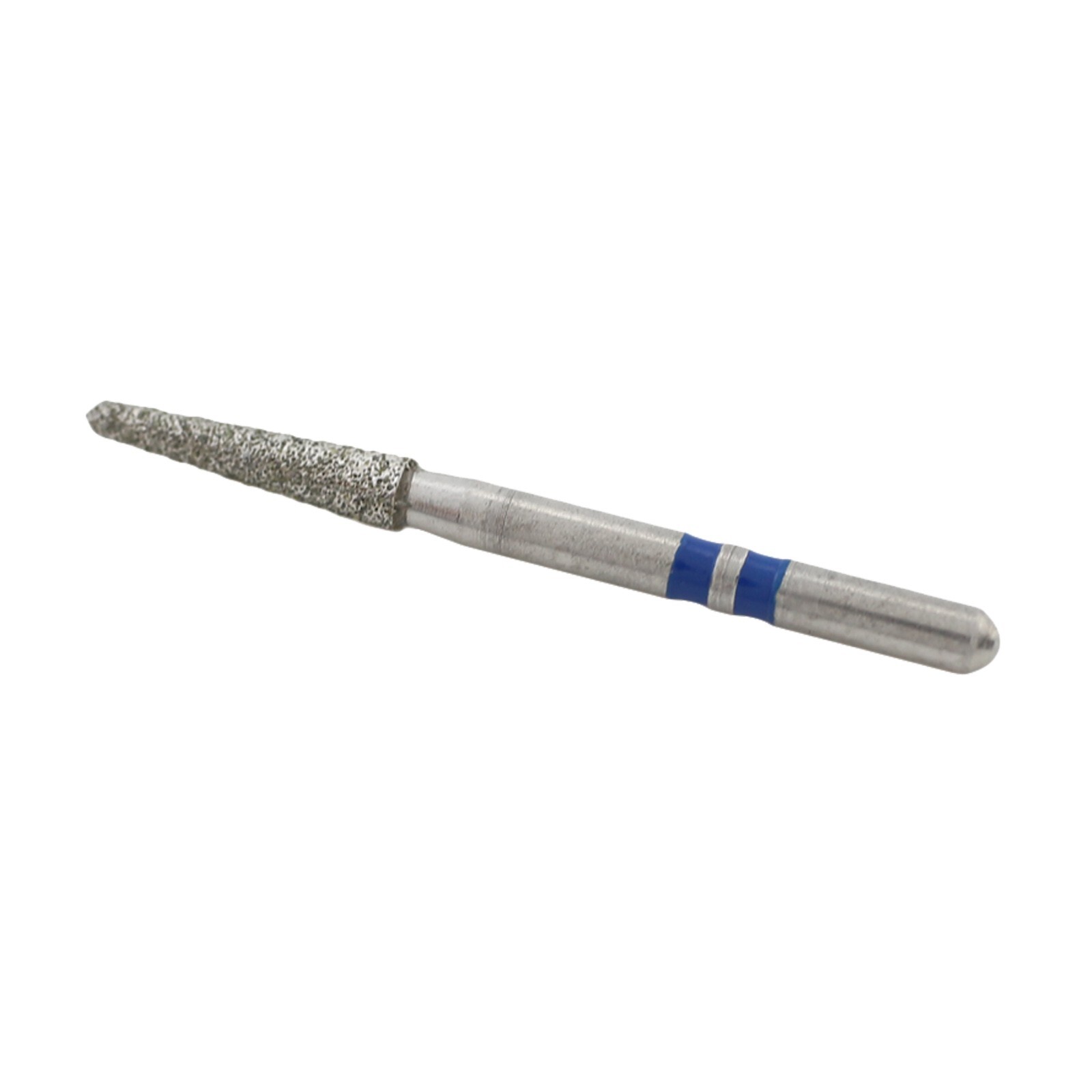 Dental Zirconia Cutting Diamond Bur FG Football Round End Taper Cylinder Egg