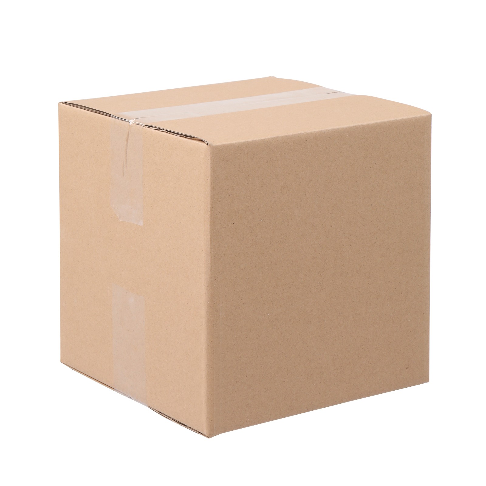 50 8x8x8 Brown/Kraft Corrugated Cardboard Shipping Boxes for Moving Recyclable