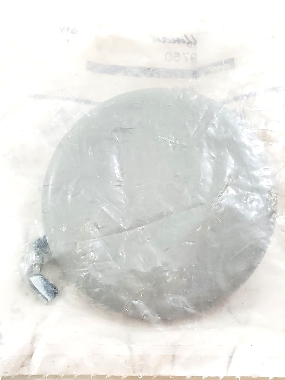 Hoffman AS-150 1-1/2″ Conduit Hole Seal Steel Gray For N3R Enclosures Oiltight