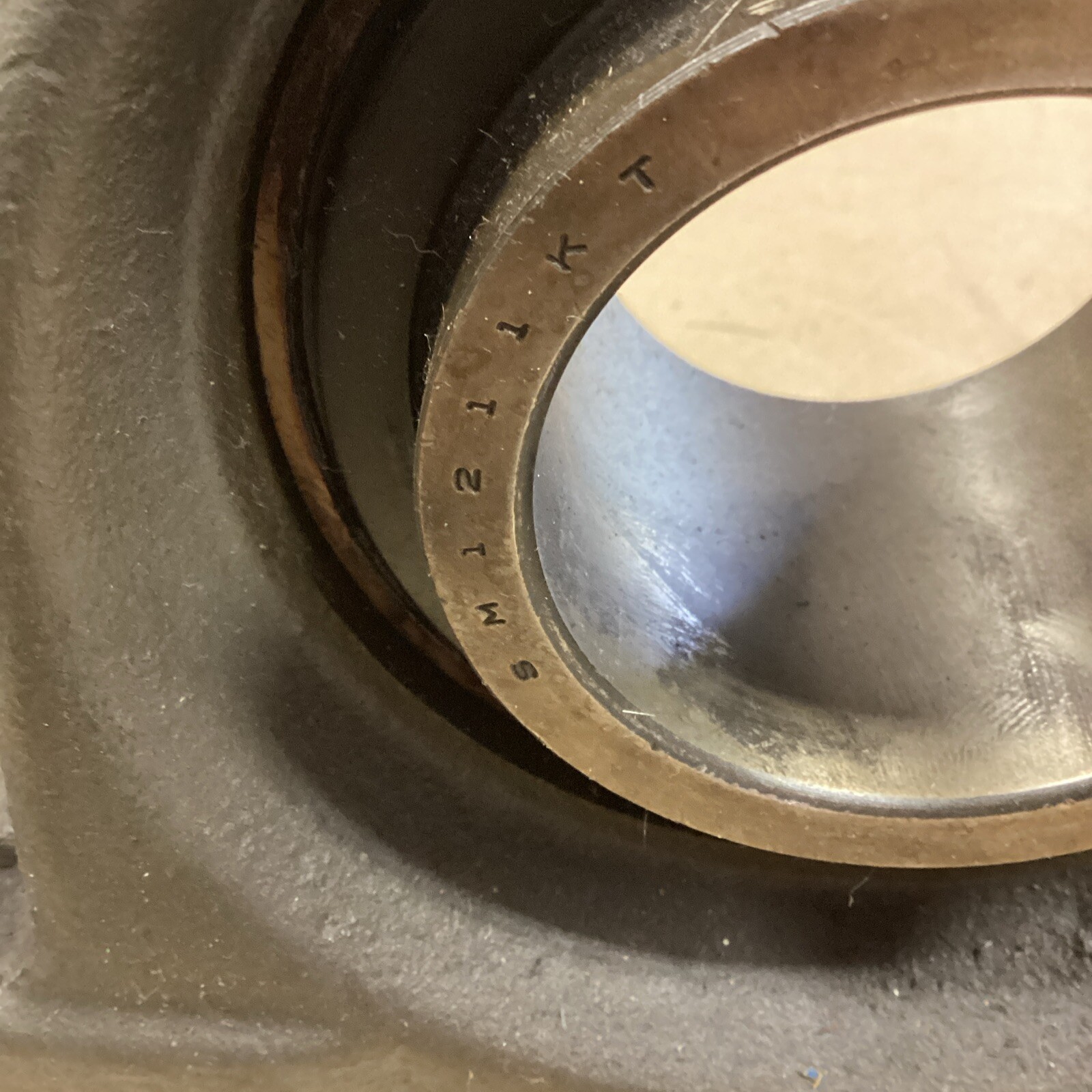 Fafnir RSA2 11/16 2-Bolt Ball Bearing Pillow Block D7