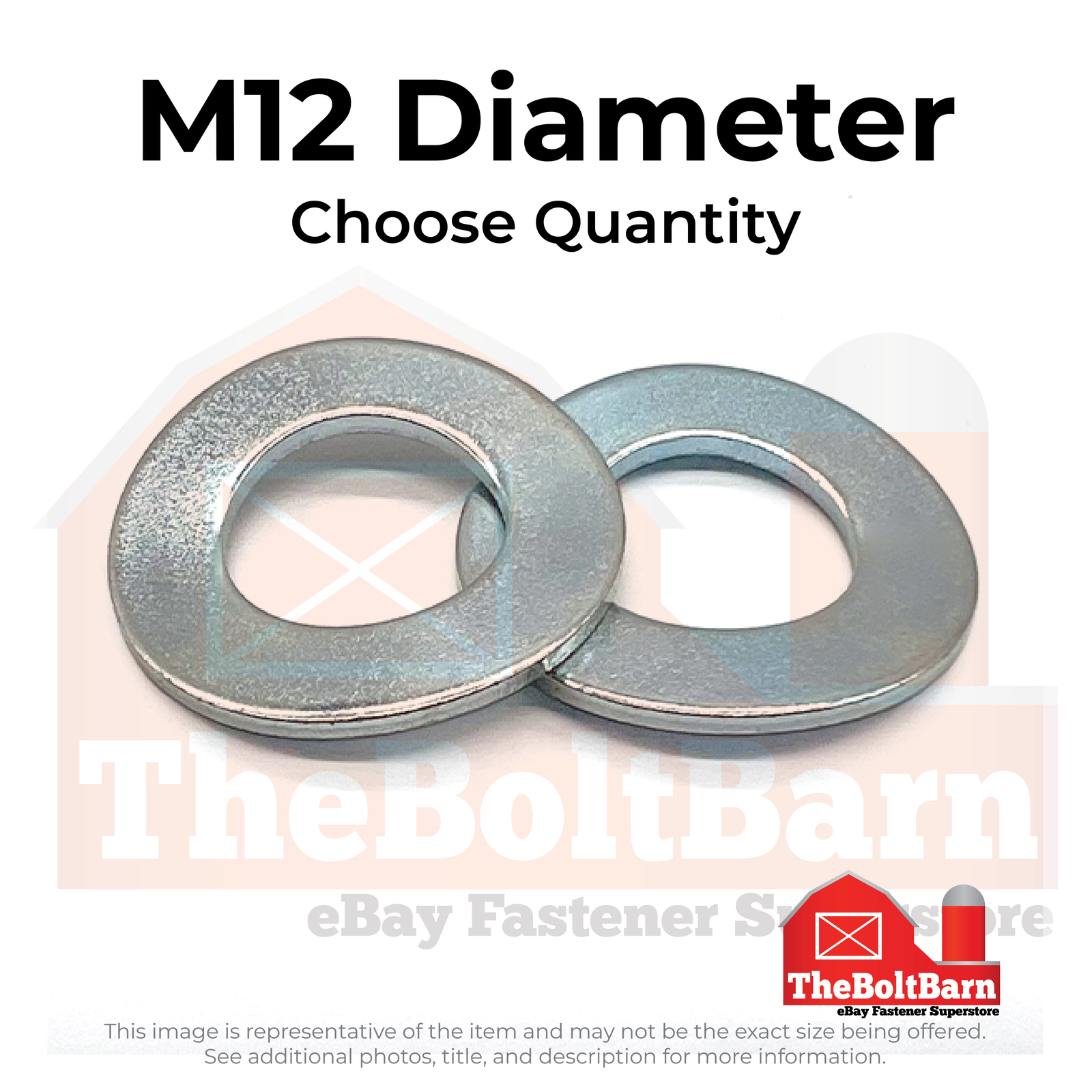 M12 Class 12 Wave Spring Washers Plain (Pick Quantity)