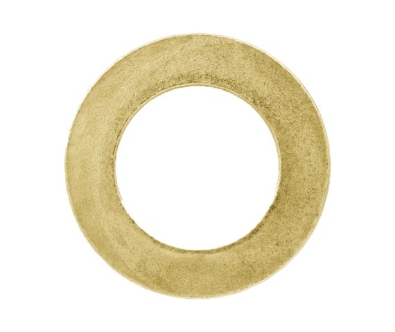 Machine Bushing Narrow Rim 1-1/4 x 3/4 x 14g ZY (100 Pieces)
