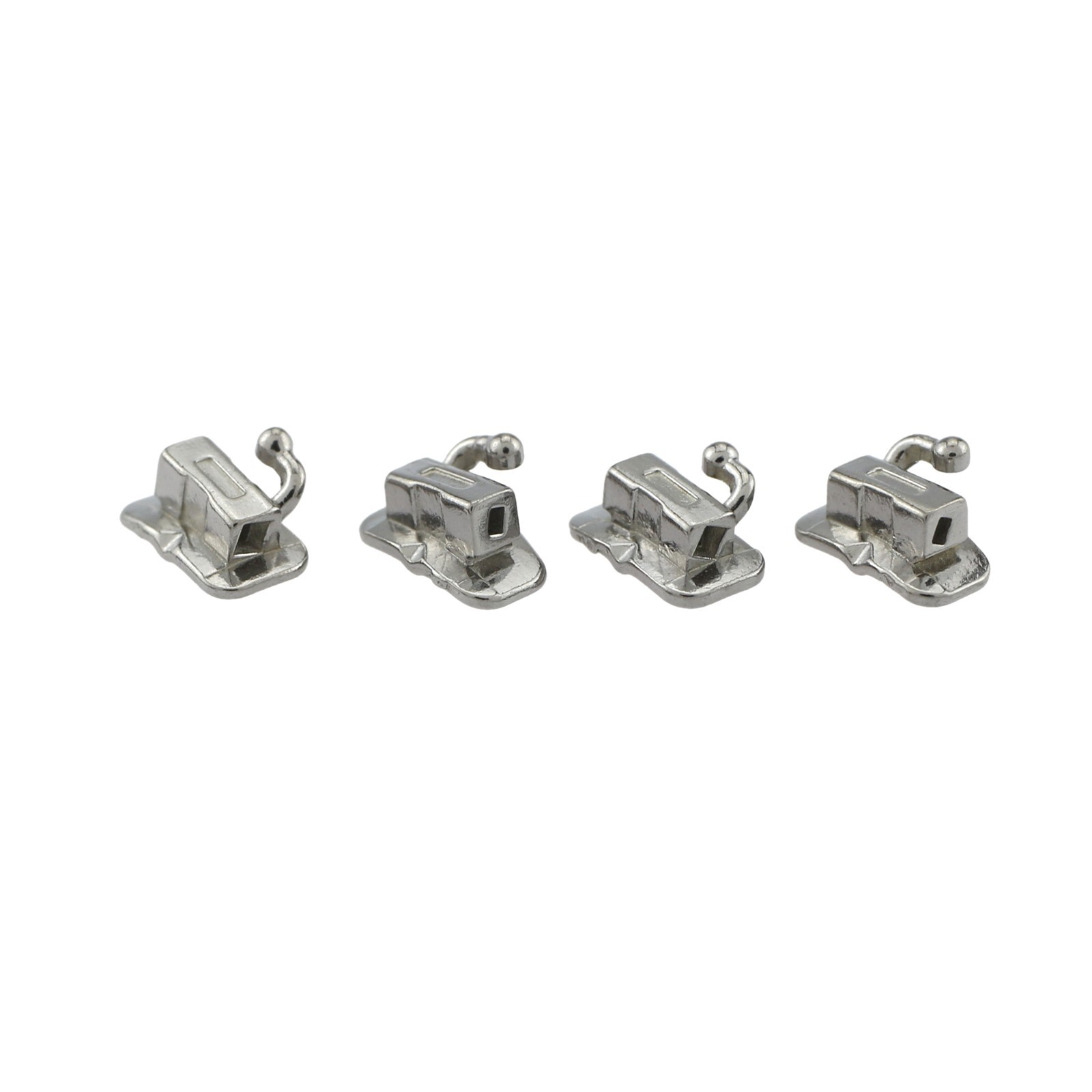 20 Sets Dental Orthodontic Buccal Tubes Roth MBT 022 1st 2nd Molar Monoblock